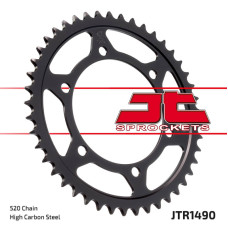 Jt задняя звезда 475 43 kawasaki klr 250 84-05 (47543jt) (цепь 520)