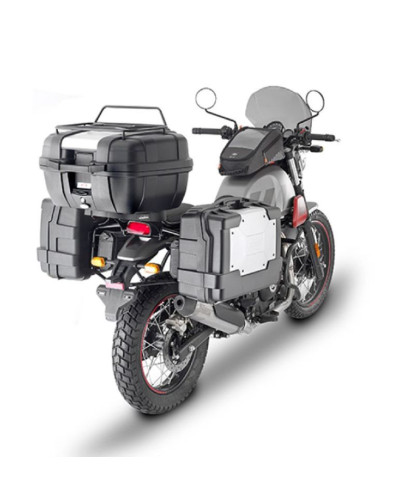 Kappa каркас для боковых кофров monokey royal enfield scram 411 '22-, - также под кофры monokey retro-fit kve k'venture alu и kms k'mission alu