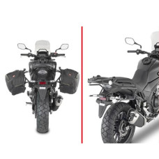 Kappa каркас під сумки (кофри) бічні кріплення швидкого монтажу remove-x honda cb 500x '19-'22,
