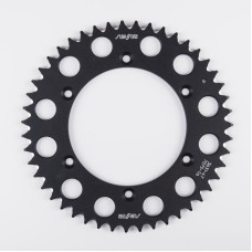 Sunstar звездочка алюминиевая задняя (ergal) 820 47 для cagiva wmx 125 '89–'92, gas gas ec 125 '00–'11 (ланец 520) (82047jt). цвет черный