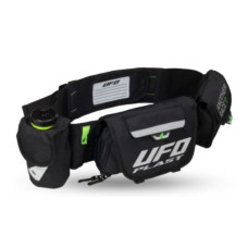 Ufo сумка на пояс с бутылкой цвет черный