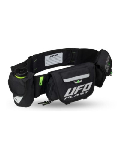Ufo сумка на пояс с бутылкой цвет черный