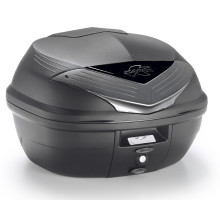 Kappa центральный кофр 35 л monolock k355nt2 с белыми световозвращателями (включает монтажную пластину)
