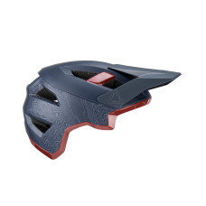 Leatt велосипедний шолом mtb allmtn 3.0 v23 helmet shadow темно-синій колір/бордовий розмір m (55-59 cm)