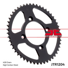 Jt задняя звезда 4351 49 honda crf 125fb '15-'21 (jtr1204.49) (цепь 428)