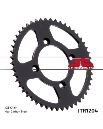 Jt задняя звезда 4351 49 honda crf 125fb '15-'21 (jtr1204.49) (цепь 428)