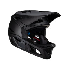 Leatt велосипедний шолом mtb gravity 4.0 v23 helmet stealth колір чорний розмір l (59-60 cm)