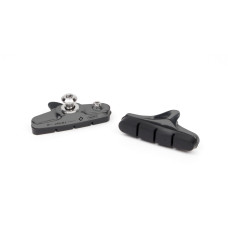 Elvedes  шосейні велосипедні гальмівні колодки 55mm колір чорний