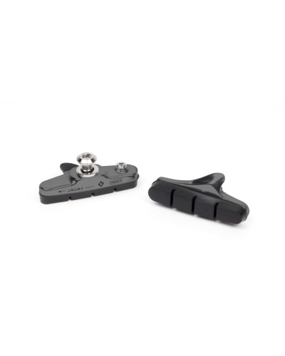 Elvedes шоссейные велосипедные тормозные колодки 55mm цвет черный