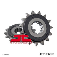 Jt передня зірка 2047 15  honda cb 750f2 '92-'00 (204715jtrb) (ланцюг 525)