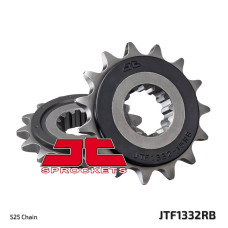 Jt передня зірка 2047 15  honda cb 750f2 '92-'00 (204715jtrb) (ланцюг 525)