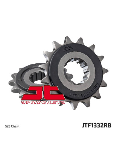 Jt передня зірка 2047 15  honda cb 750f2 '92-'00 (204715jtrb) (ланцюг 525)