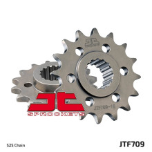 Jt передня зірка 2150 16 aprilia 750/900 dorsoduro/abs '07-'19, shiver/gt/abs '07-'19, 1200 dorsoduro/abs '11-'16 (215016jt) (ланцюг 525)