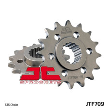 Jt передняя звезда 2150 16 aprilia 750/900 dorsoduro/abs '07-'19, shiver/gt/abs '07-'19, 1200 dorsoduro/abs '11-'16 (215016jt) (цепь 525