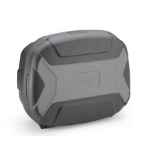 Kappa бічний кофр 35 л monokey kvc35 k'vector, колір: чорний/сірий (пара — 2 шт.)