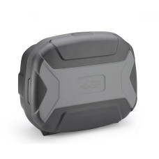 Kappa боковой кофр 35 л monokey kvc35 k'vector, цвет: черный/серый (пара – 2 шт.)