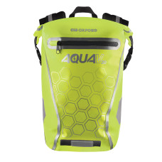 Oxford водонепроницаемый рюкзак model aqua v-20 объем 20l цвет желтый fluo/белый