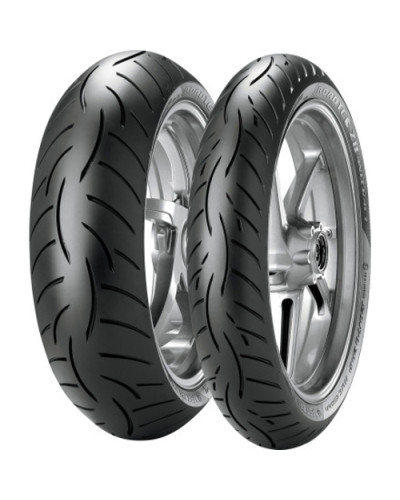 Metzeler шина 110/80zr18 roadtec z8 interact (m) (58w) tl m/c перед dot 21-37/2022
