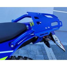 Crosspro задний багажник yamaha xtz 690 tenere 700/world raid '19 - '23 цвет синий