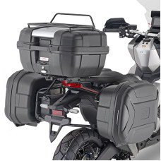 Kappa каркас для боковых кофров monokey honda x-adv 750 '21 - также под кофры monokey retro-fit kve k'venture alu и kms k'mission alu