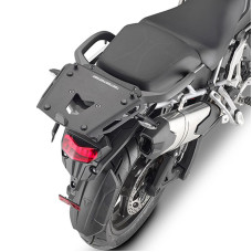 Kappa стеллаж для центрального кофра triumph tiger 1200 gt '22 алюминиевый monokey