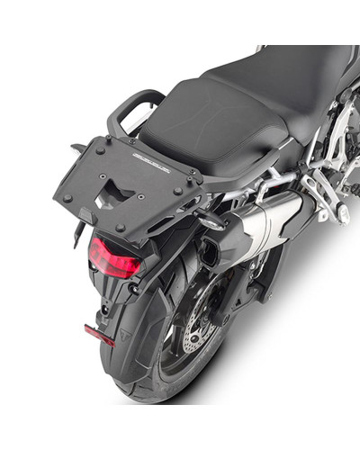 Kappa стеллаж для центрального кофра triumph tiger 1200 gt '22 алюминиевый monokey