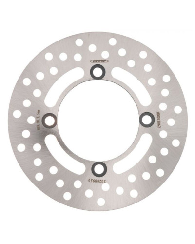 Mtx parts тормозной диск зад kawasaki kx 85 '01-'21, kx 100 '01-'09, suzuki rm 100 '03,