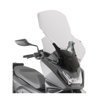 Kappa скло kymco skytown 125 '24–, прозоре — потрібне кріплення d6125kitk