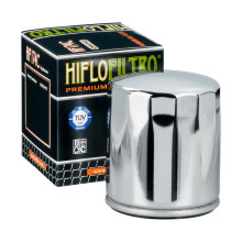 Hiflo масляный фильтр hf 174c harley-davidson v-rod (хромированный) (50)