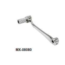 Psychic рычаг переключения передач honda crf 150r/rb 2003–2023 (oem: 24700-kse-000; 24700-kse-305), кованый алюминий, серебристый (анодированный)