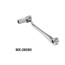 Psychic рычаг переключения передач honda crf 150r/rb 2003–2023 (oem: 24700-kse-000; 24700-kse-305), кованый алюминий, серебристый (анодированный)
