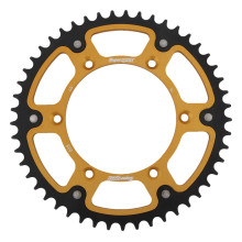 Supersprox задняя звезда 808 49 stealth (стально-алюминиевая) suzuki rm/rmz (jtr808.49) золотой