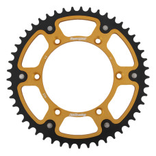 Supersprox задняя звезда 808 49 stealth (стально-алюминиевая) suzuki rm/rmz (jtr808.49) золотой