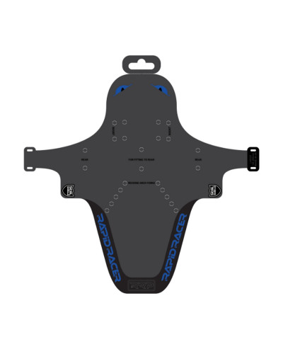 Rapid  racer product rrp велосипедний бризковик enduroguard стандарт колір чорний/синій