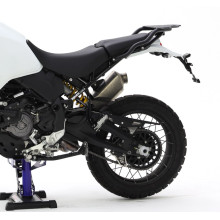 Crosspro задній багажник ducati desert x '22 - колір чорний