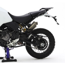 Crosspro задний багажник ducati desert x '22 - цвет черный