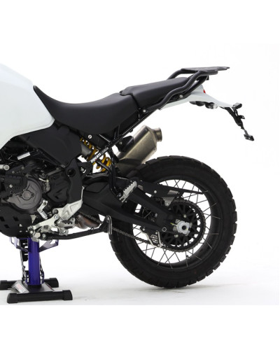 Crosspro задний багажник ducati desert x '22 - цвет черный