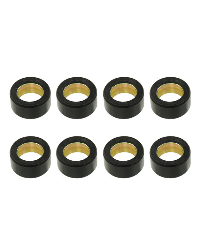 Bronco ролики вариатора yamaha yfm 400 grizzly '07-08, 450 grizzly '07-14, kodiak 400 '00-06, 450 '03-06 (30x15mm, 15g, 8 szt) (5gh-07