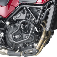 Kappa дуги защиты двигателя benelli leoncino 500 (17-18) черные