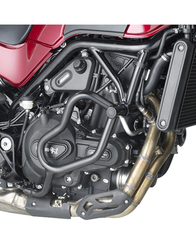 Kappa дуги защиты двигателя benelli leoncino 500 (17-18) черные