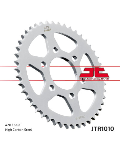 Jt задняя звезда 4729 46 keeway rkf 125 '18-'23, rkr 125 '18-'20 (472946jt) (цепь 428) (oem: 60002m500001)