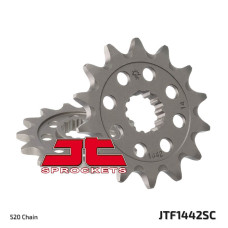 Jt передняя звезда 2259 14 (2292 14) suzuki rmz 250 '13-'16 (225914jt) (цепь 520)