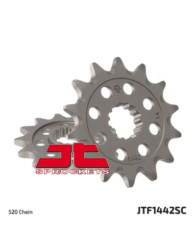 Jt передняя звезда 2259 14 (2292 14) suzuki rmz 250 '13-'16 (225914jt) (цепь 520)