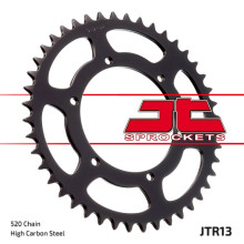 Jt задня зірка 1514 39 cagiva 125 freccia '88-'89, blues '87-'95 (151439jt) (ланцюг 520)