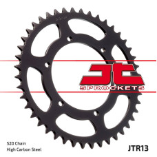 Jt задняя звезда 1514 39 cagiva 125 freccia '88-'89, blues '87-'95 (151439jt) (цепь 520)