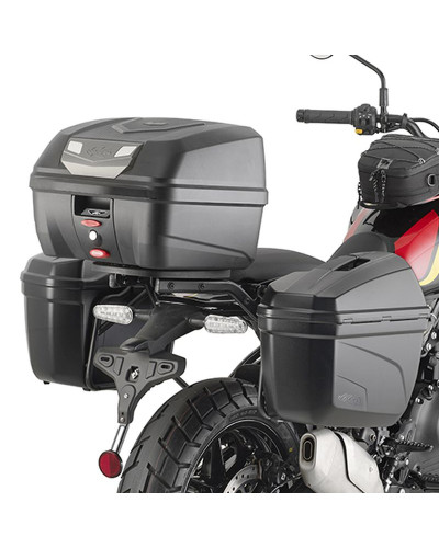 Kappa каркас для боковых кофров monokey royal enfield guerrilla 450 '24-, (только под кофры ks22)