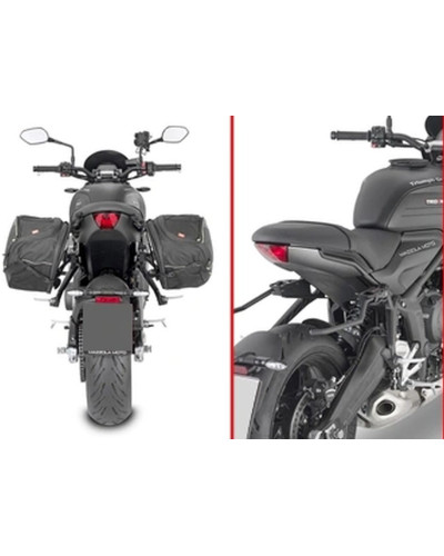 Kappa каркас под сумки (кофры) боковые крепления быстрого монтажа remove-x triumph trident 660 '21