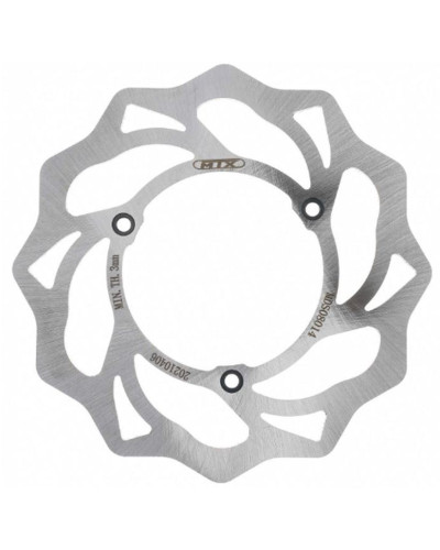 Mtx parts гальмівний диск перед ktm sx 65 '04-'21, husqvarna tc 65 '19-'21, gas gas mc 65 '21,  (198x89x3,5mm)