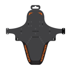 Rapid  racer product rrp велосипедний бризковик enduroguard стандарт колір чорний/помаранчевий