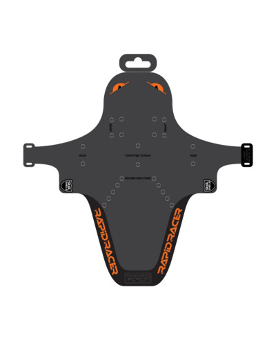 Rapid racer product rrp велосипедный брызговик enduroguard стандарт цвет черный/оранжевый